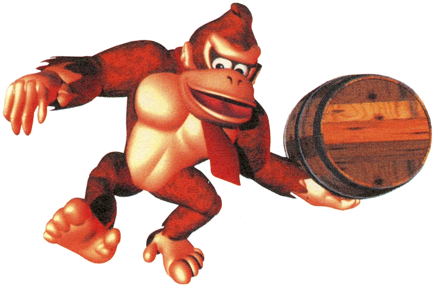 Imagen Donkey kong barril.png Donkey Kong Wiki FANDOM powered by