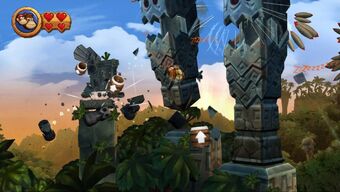 Canopy Cannons Donkey Kong Wiki Fandom