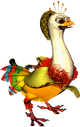 Banana Bird Queen