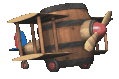 Biplane Barrel JC