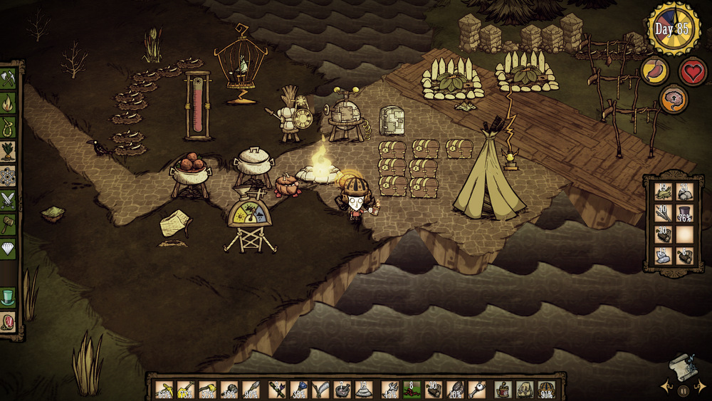 Image - Base camp.jpg | Don't Starve game Wiki | FANDOM ...