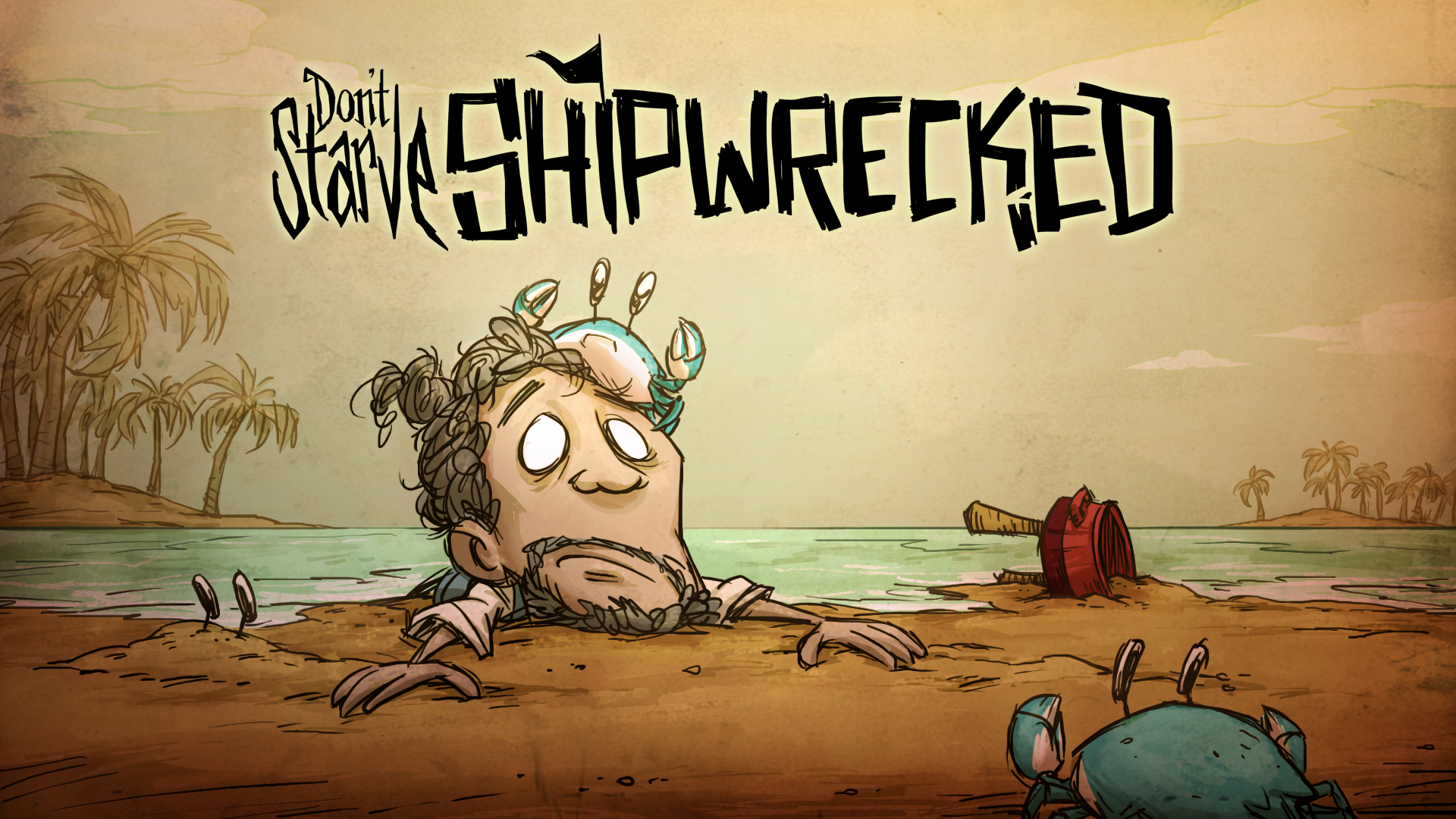 Image Shipwrecked poster.png Don't Starve game Wiki FANDOM