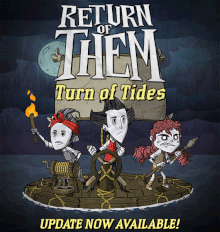 don't starve together/version history don't starve game
