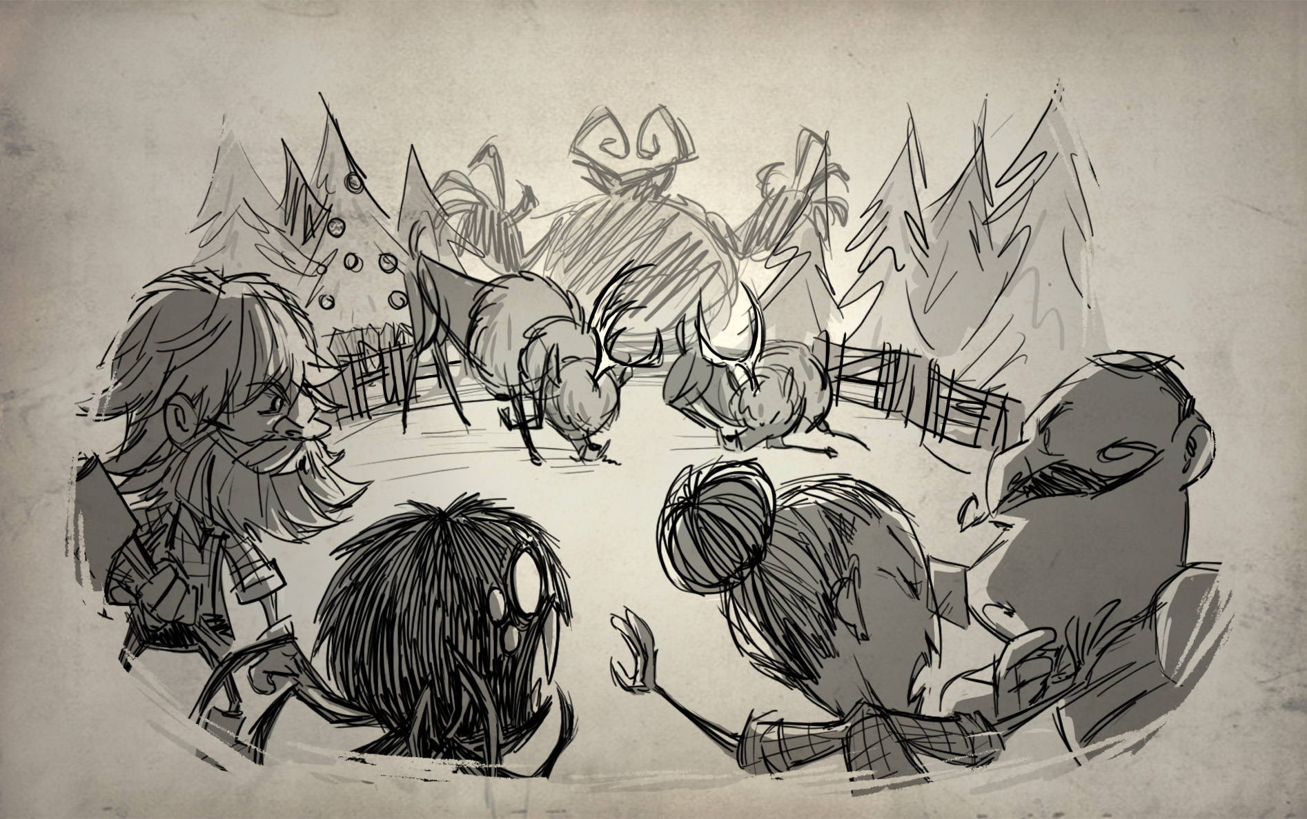 русификация don t starve together steam фото 72