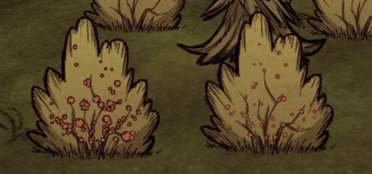 مرة أخرى حزمة لوضع على أي حال Bush Hat Don T Starve Unit3studio Org