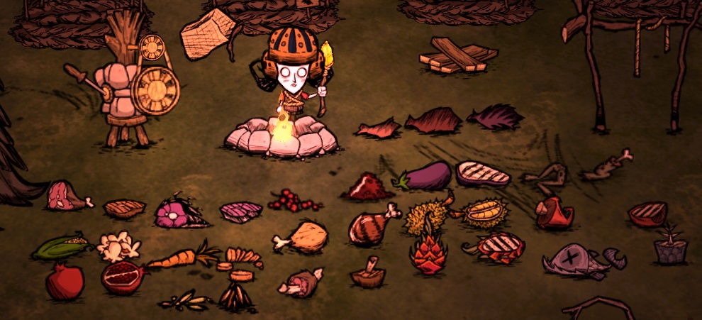 dont starve wiki items