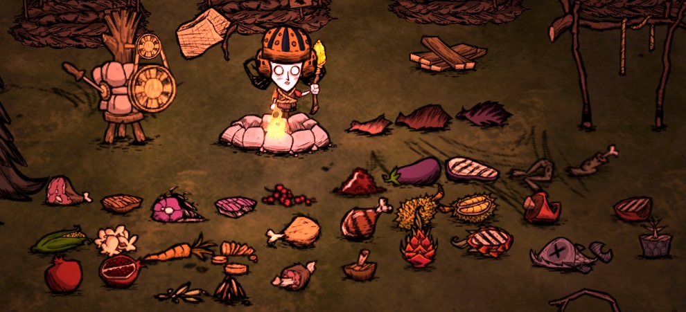 Суп из мандрагоры в don't starve