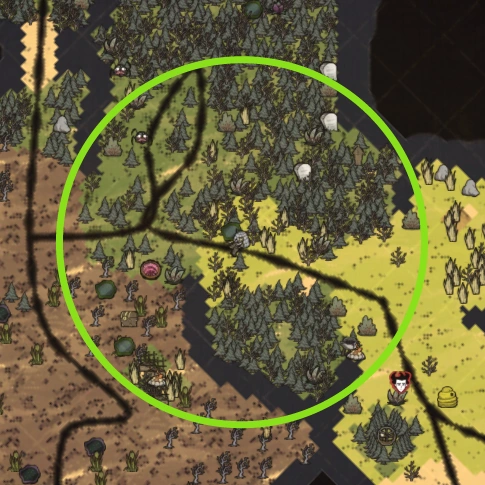 Image - MacTusk-range.png | Don't Starve game Wiki | FANDOM powered by