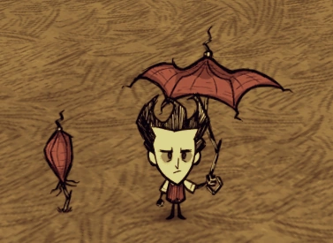 Znalezione obrazy dla zapytania don't starve umbrella