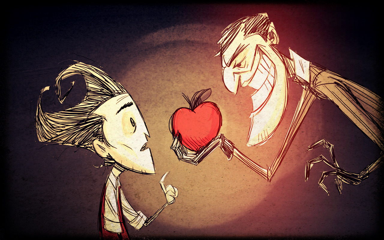 maxwell dont starve together