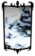 Winter Portrait Background