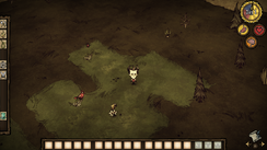 A Mandrake at spawn