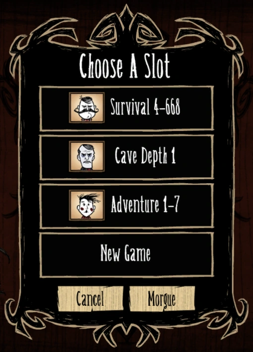 CategoryMenu Don't Starve game Wiki Fandom