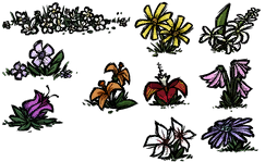 Flower Don T Starve Wiki Fandom Ed By Wikia Flower