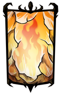 Metamorphosed Flame Portrait Background