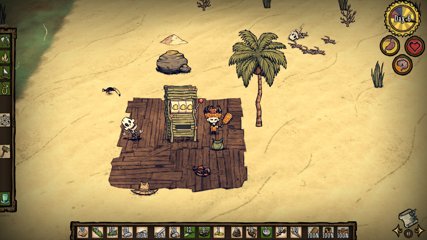 dont starve together woodie