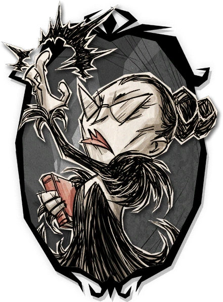 Image result for Don't Starve Together Wickerbottom