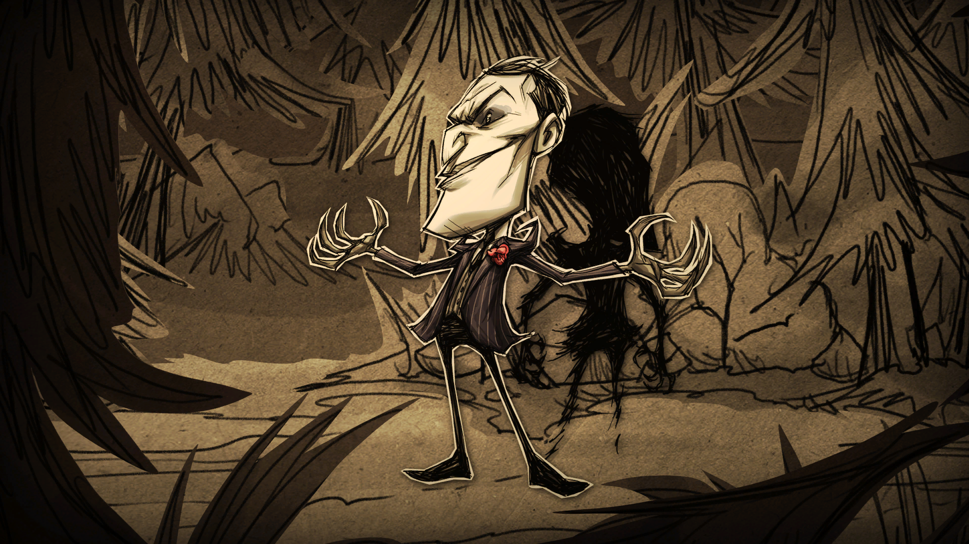He don t old. Don t Starve Максвелл. Максвелл don't Starve together. Персонаж Максвел dont Starve together. Уилсон DST.
