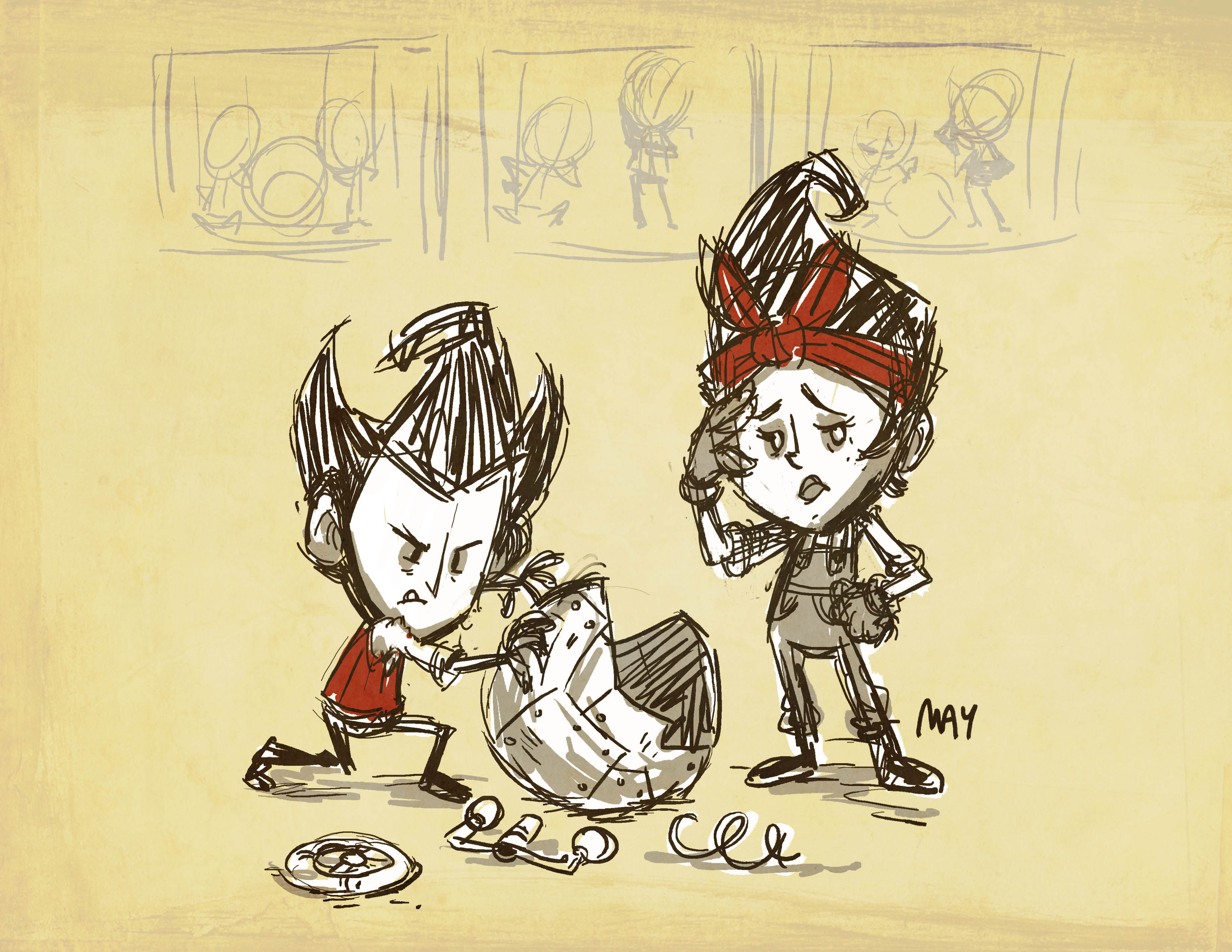 Winona Don T Starve Wiki Fandom