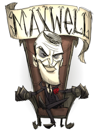 Guides/Character Guide - Maxwell | Don't Starve game Wiki | Fandom