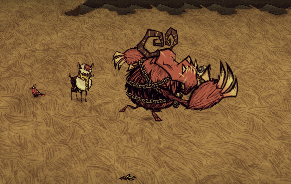 Боссы старв. Клаус don't Starve together. Don't Starve боссы. Don't Starve together боссы. Крампус don't Starve.