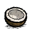 Halved Coconut