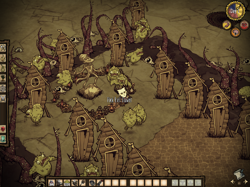 Карта don t starve