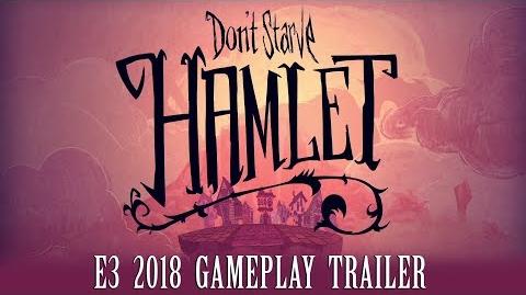 Don't Starve Hamlet E3 2018 Gameplay Trailer