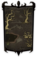 Spiky Tree Portrait Background