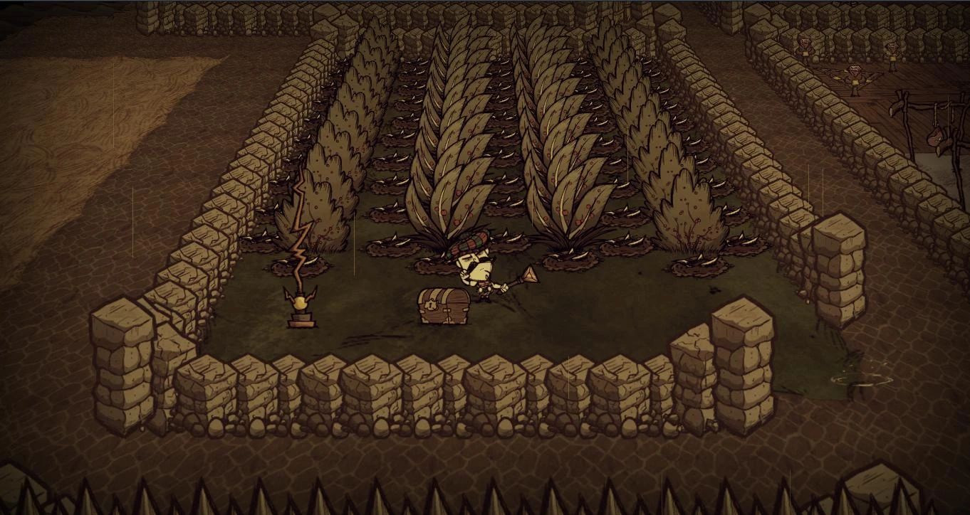 Image Booby trapped Berry farm.jpg Don't Starve game Wiki FANDOM