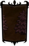 Lumpy Tree Portrait Background