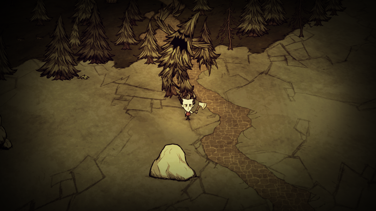 Don't Starve дерево монстр. Don't Starve Энт. Лес донт старв. Don't Starve together Энт.