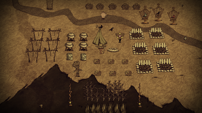 Self-sustaining Base