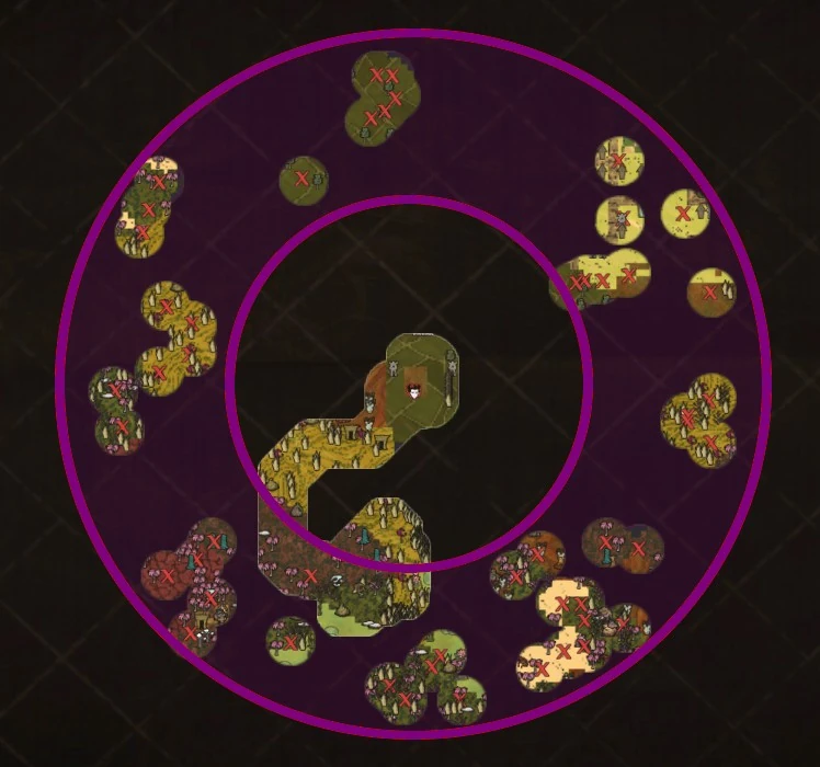 Secret Bandit Camp | Don't Starve game Wiki | Fandom