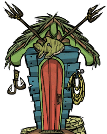 Fishermerm's Hut | Don't Starve game Wiki | Fandom