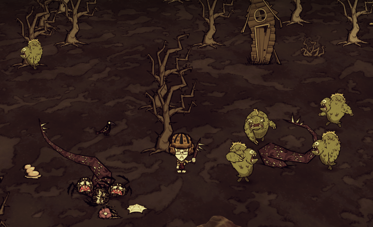 Суп из мандрагоры в don't starve