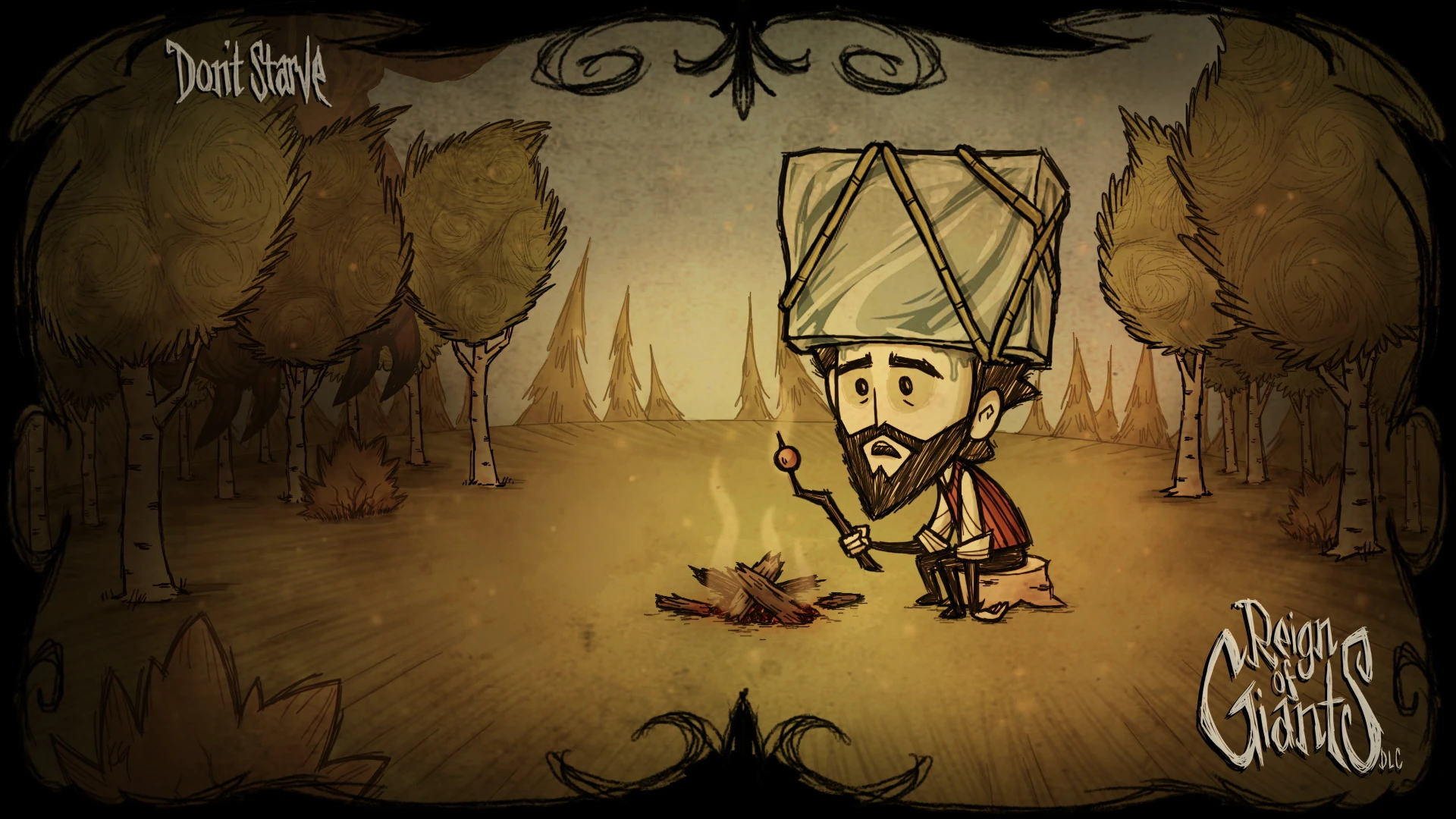 Don't starve новогодний арт. Don't starve together енотокот. Don t f. Don't starve together варли. Don t f.