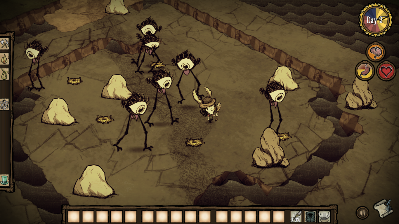 Суп из мандрагоры в don't starve