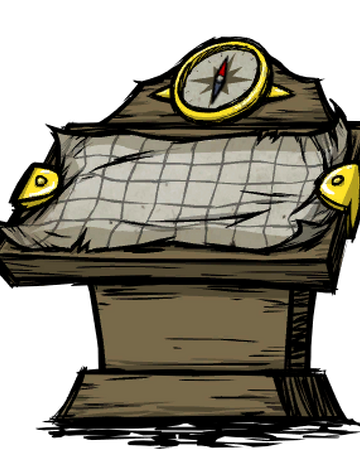 Cartographer S Desk Don T Starve 攻略 Wiki Fandom