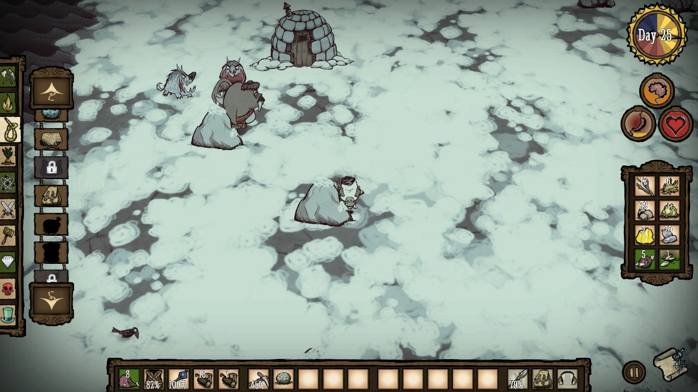 Walrus camp dont starve wiki - topeastern