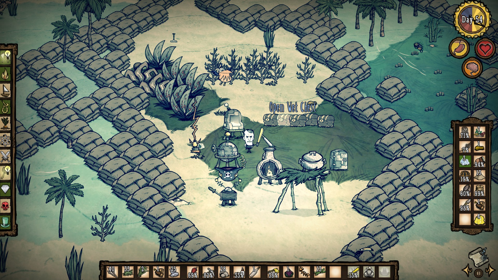 dont starve wiki shipwrecked