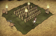 Grasspigtorch