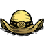 Cowboy Straw Hat - Rain Hat Icon
