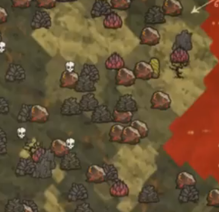 Volcano Biome Don T Starve Wiki Fandom Ed By Wikia Volcano Biome