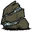 Moonrock boulder