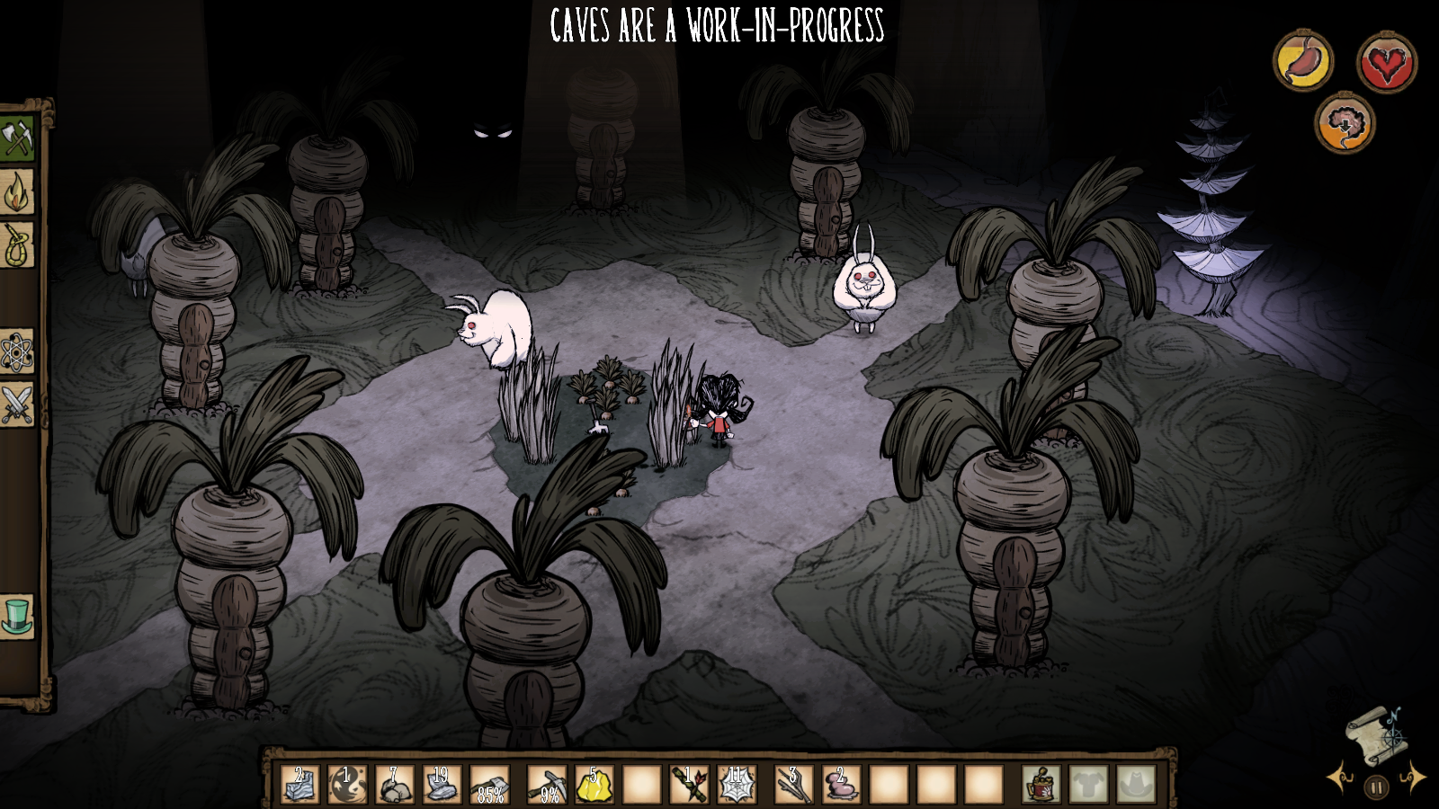 Суп из мандрагоры в don't starve