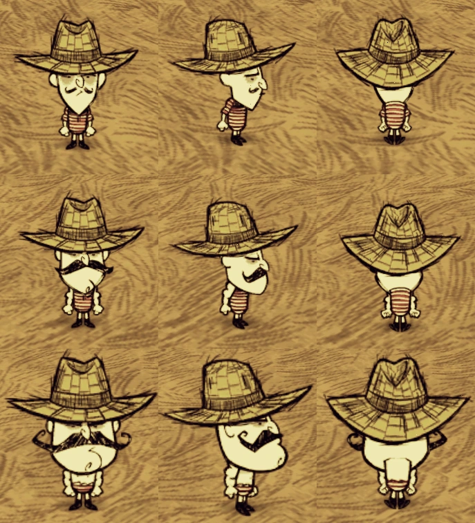 Straw Hat Don't Starve game Wiki FANDOM powered by Wikia
