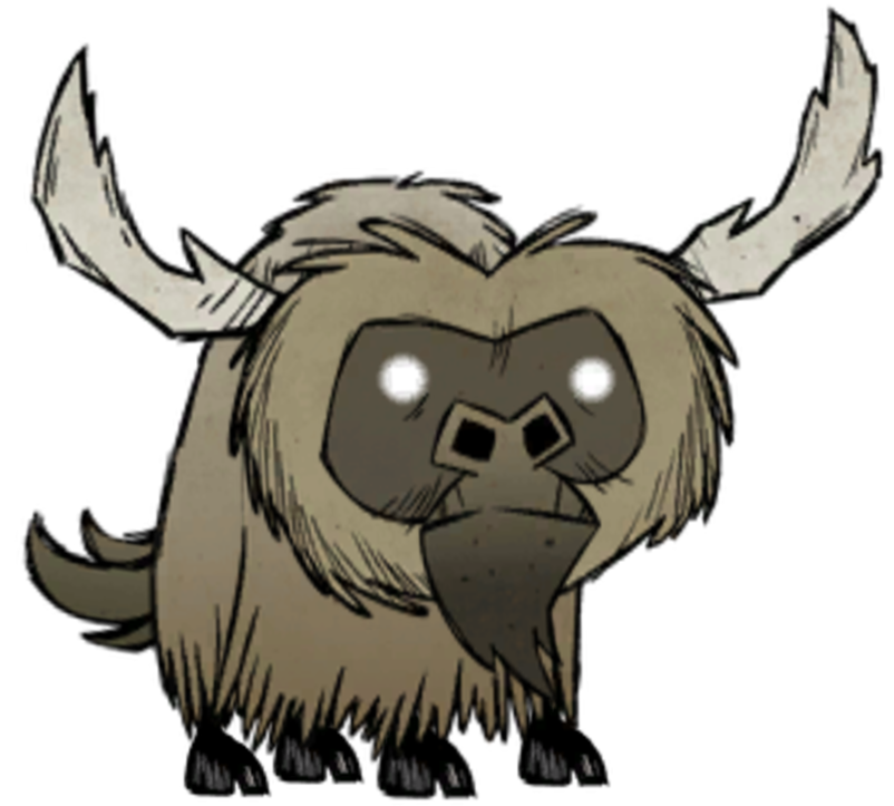 Resultado de imagen para beefalo