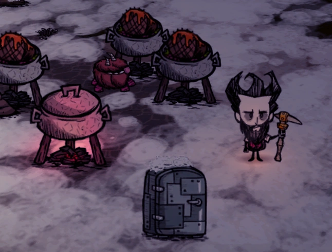 Thermal Stone Don T Starve