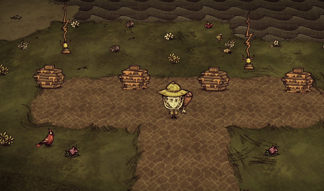 Bee Box don't Starve together. Don't Starve HUD. Повелитель плодовых мух don't Starve together. Don't Starve пасека.